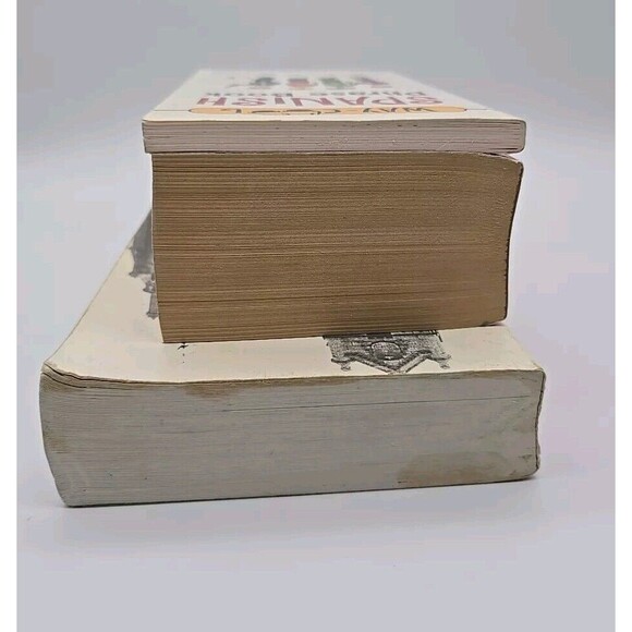 Spanish English Dictionary Lot of 2 Dictionaries & Phrase Book - Picture 5 of 12